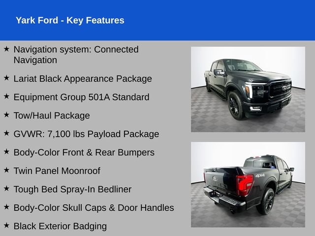 Certified 2024 Ford F150 Lariat AWD/4WD image 2