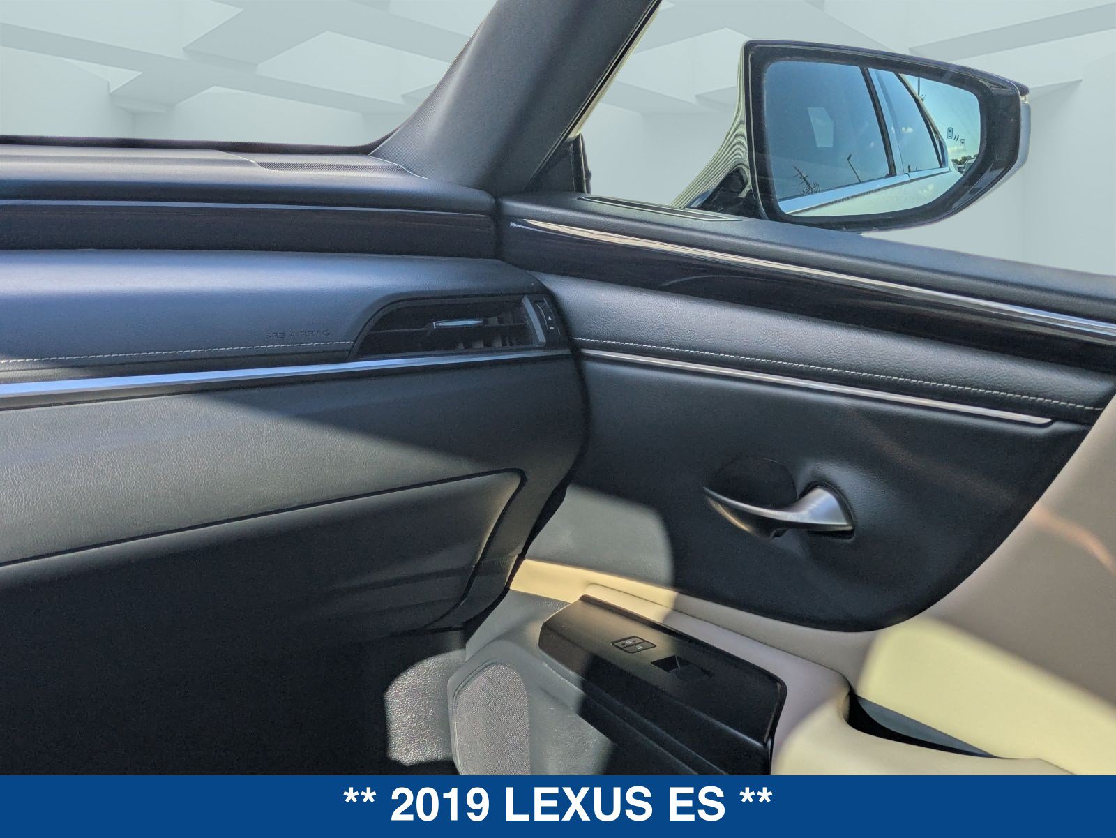 Used 2019 Lexus ES 350 w/ Premium Package FWD image 17