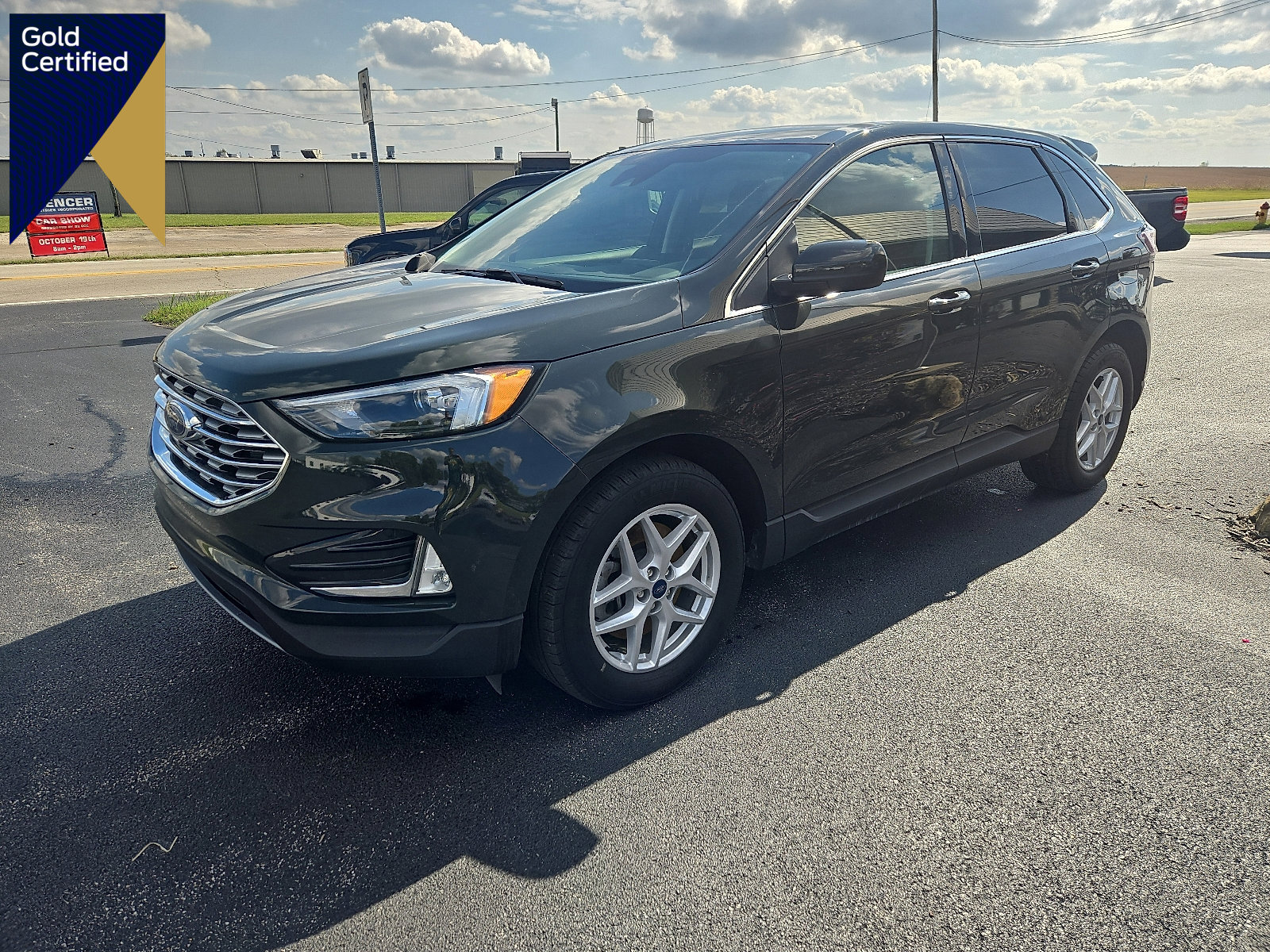 Certified 2022 Ford Edge SEL w/ Convenience Package image 1