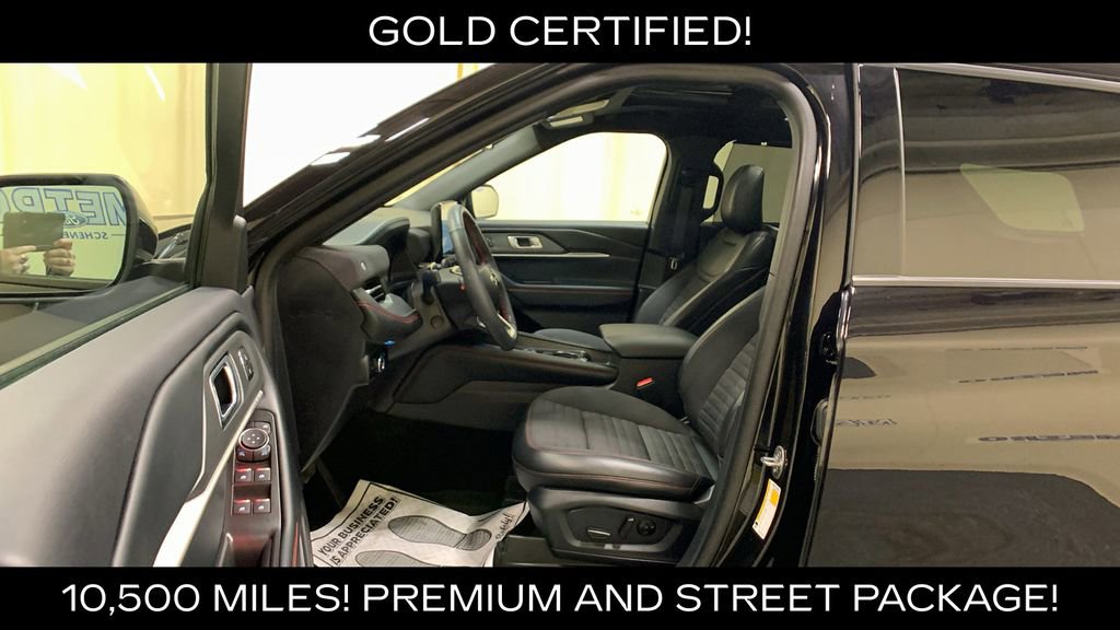 Certified 2025 Ford Explorer ST-Line w/ Premium Package AWD/4WD image 33
