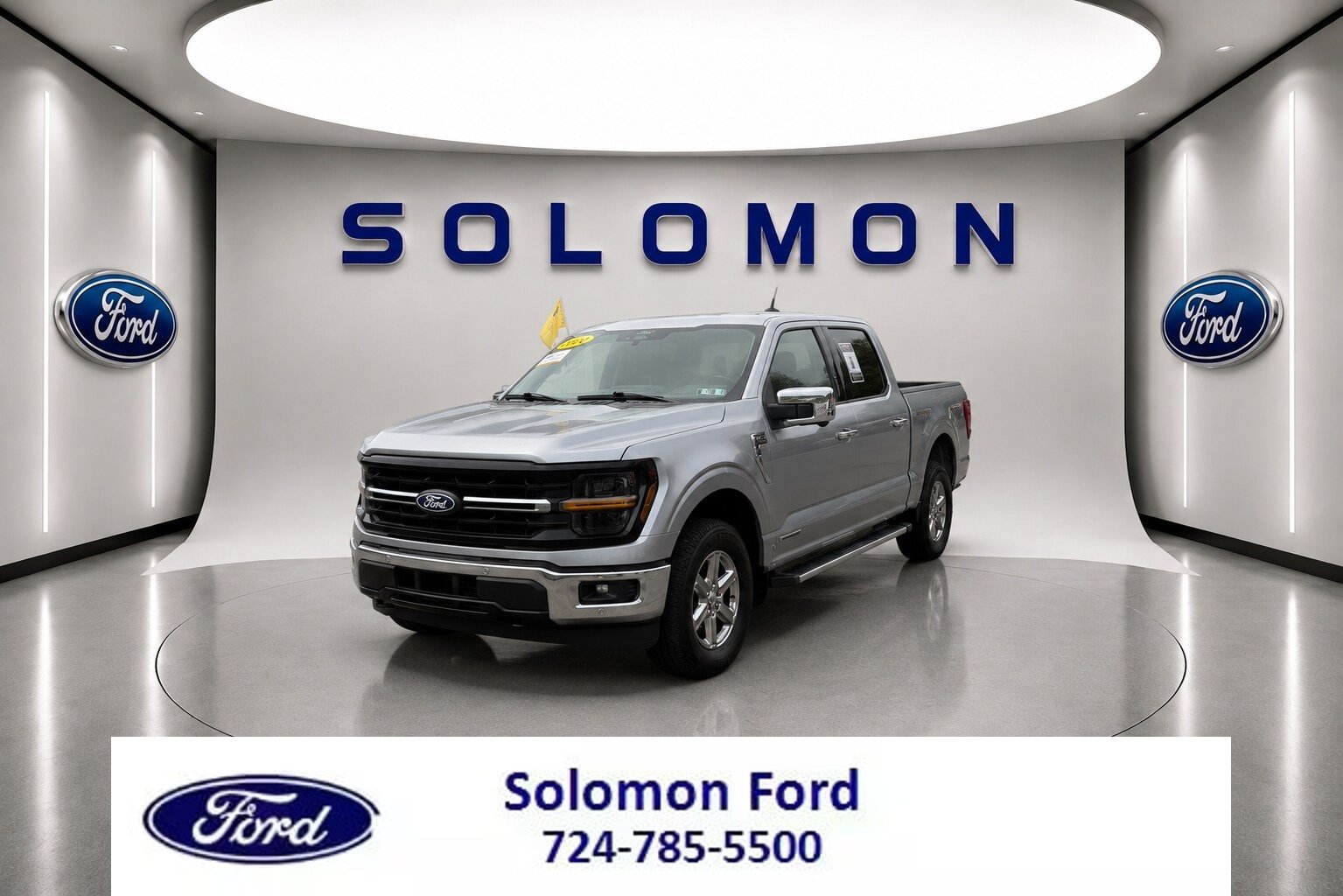 Certified 2024 Ford F150 XLT w/ Equipment Group 302A MID AWD/4WD image 1