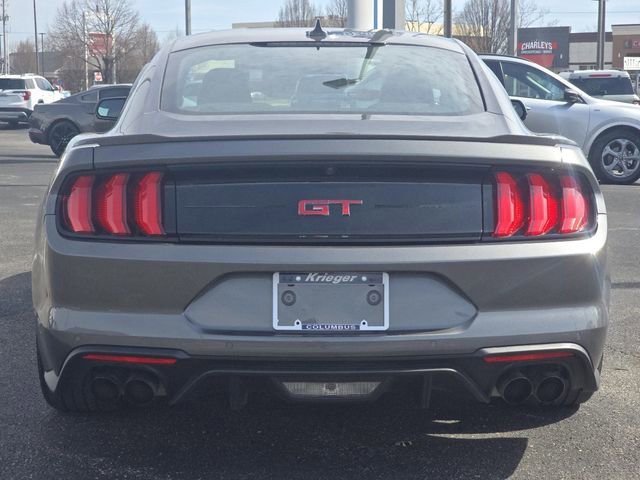 Certified 2022 Ford Mustang GT Premium w/ Equipment Group 401A RWD image 4