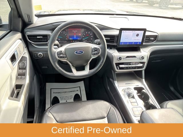 Certified 2022 Ford Explorer XLT w/ Equipment Group 202A image 23