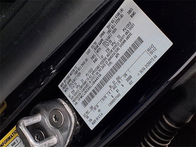 Certified 2020 Ford Escape SE image 32