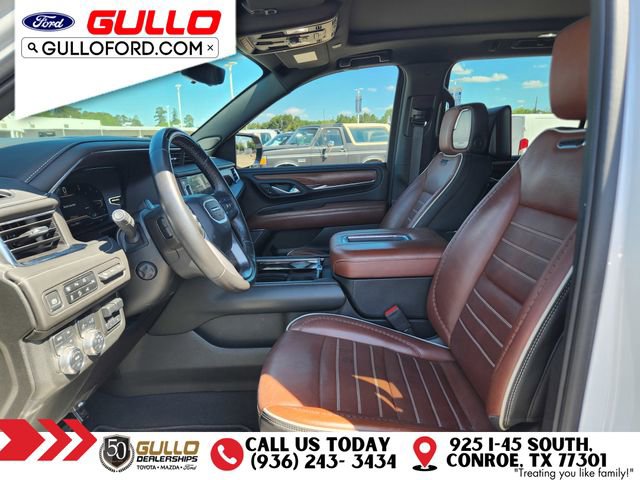Used 2024 GMC Yukon XL Denali Ultimate AWD/4WD image 20
