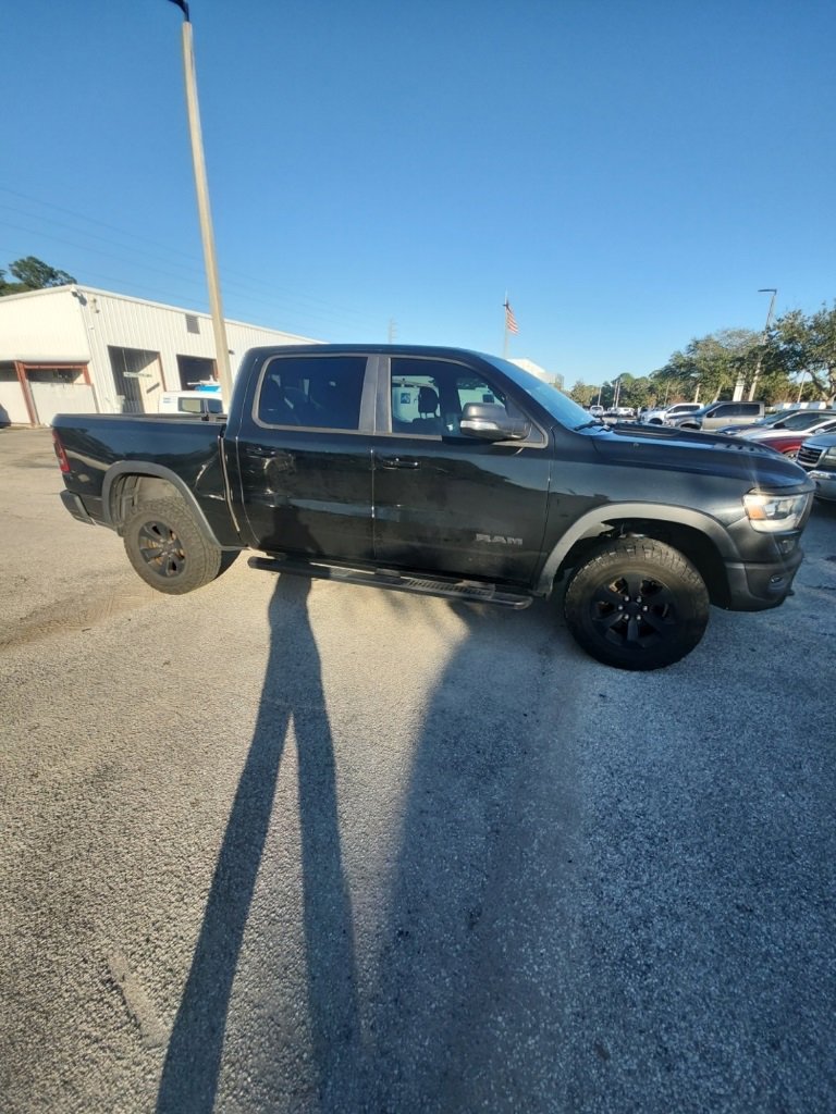 Used 2020 RAM 1500 Rebel w/ Rebel Level 2 Equipment Group image 10