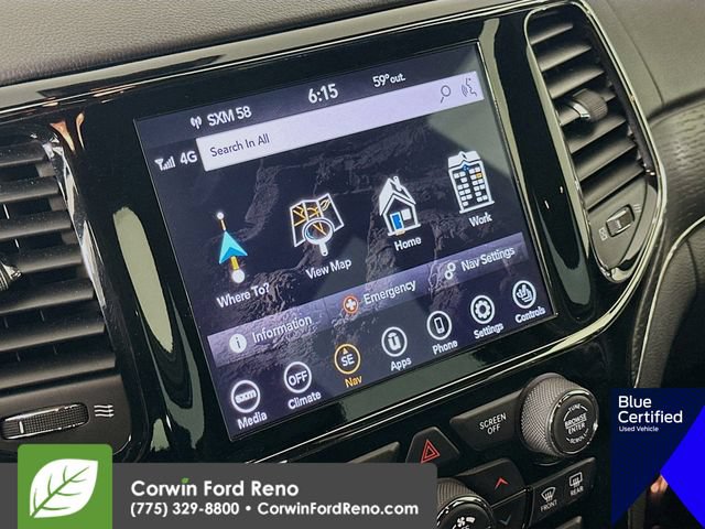 Used 2020 Jeep Grand Cherokee Overland AWD/4WD image 16