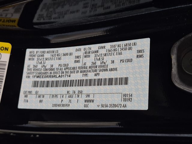Certified 2024 Ford Bronco Raptor AWD/4WD image 38