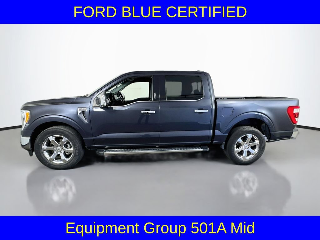 Certified 2021 Ford F150 Lariat RWD image 11