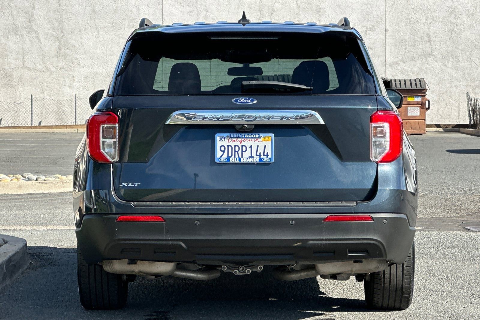 Certified 2022 Ford Explorer XLT image 8