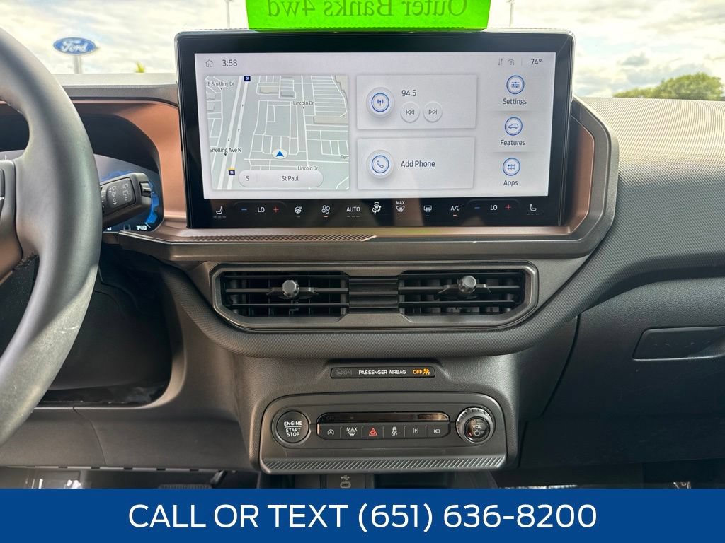 Certified 2025 Ford Bronco Sport Outer Banks w/ Outer Banks Tech Package+ AWD/4WD image 18