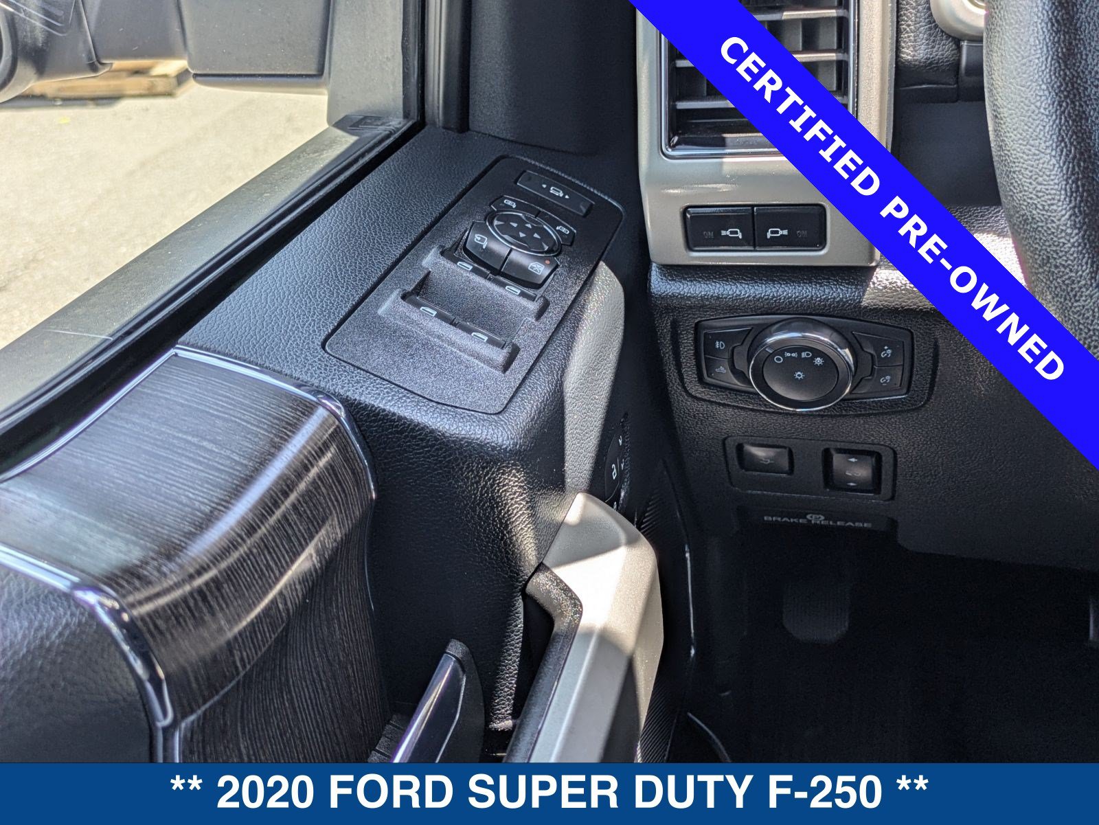 Certified 2020 Ford F250 Lariat w/ Lariat Ultimate Package AWD/4WD image 21