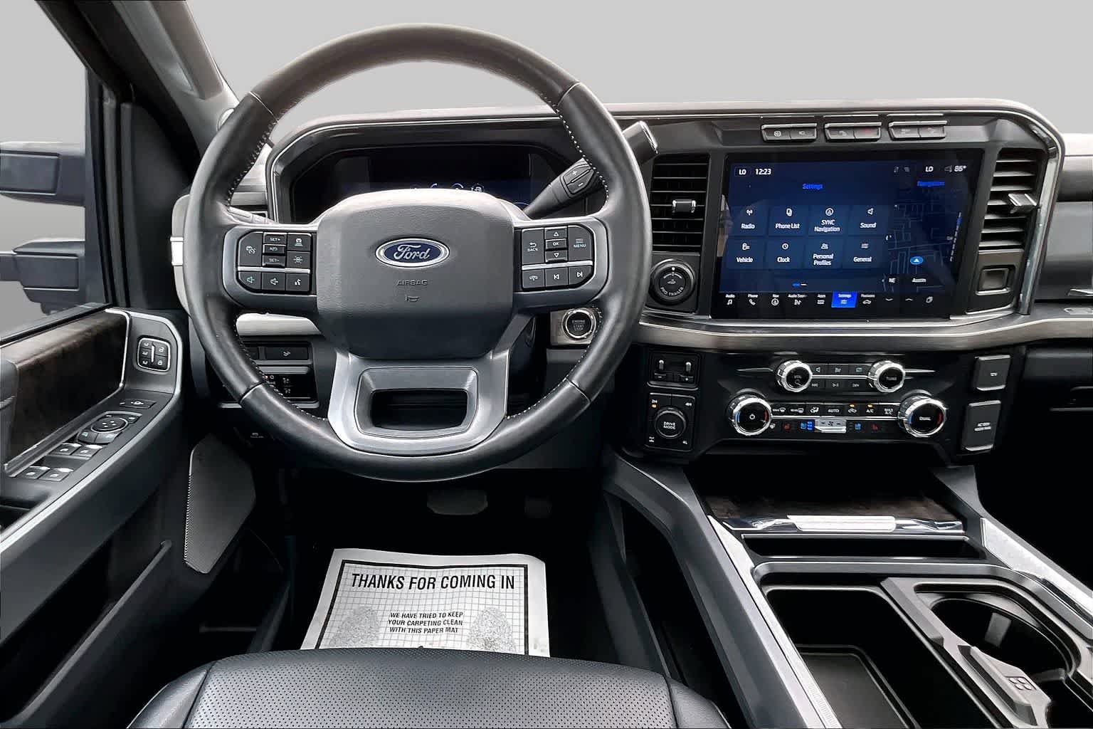 Certified 2024 Ford F250 Lariat w/ Lariat Ultimate Package AWD/4WD image 7
