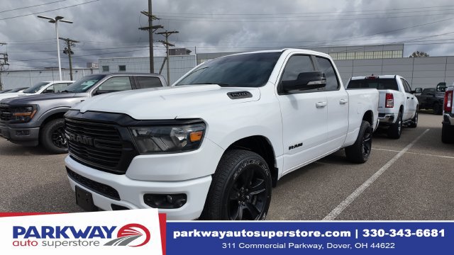 Used 2021 RAM 1500 Big Horn AWD/4WD image 3