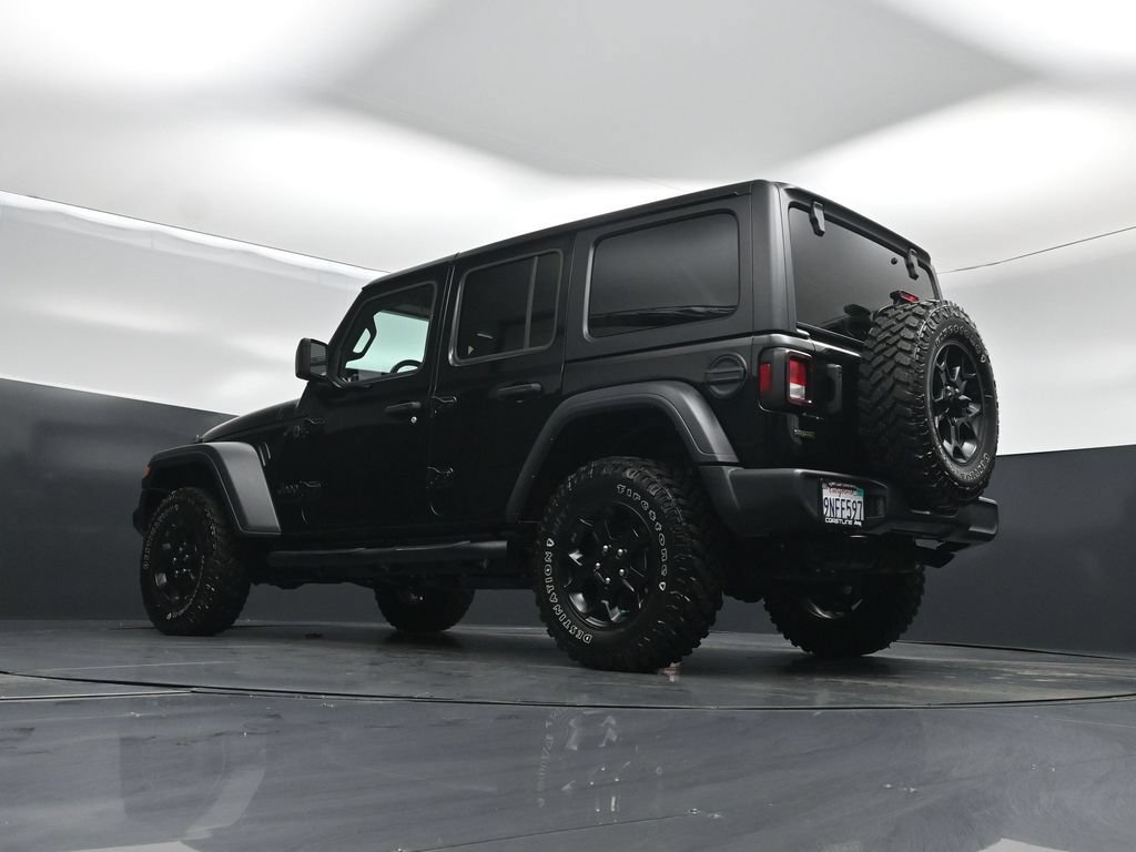 Used 2023 Jeep Wrangler Unlimited Sport AWD/4WD image 46