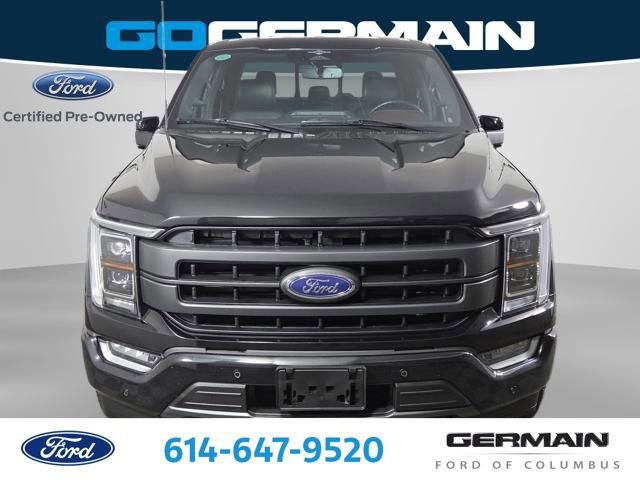 Certified 2023 Ford F150 Lariat w/ Equipment Group 502A High image 7