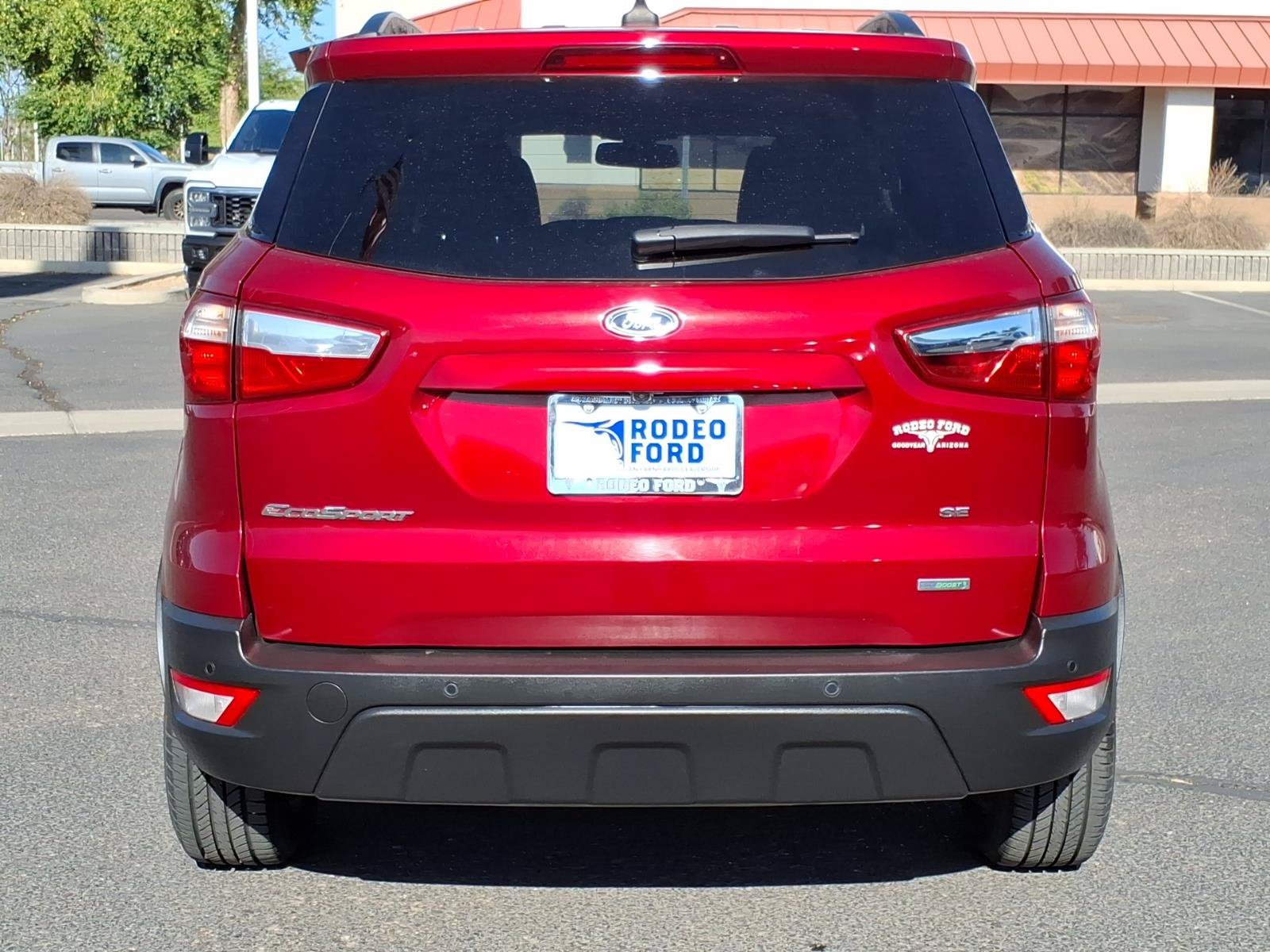 Certified 2019 Ford EcoSport SE w/ SE Convenience Package FWD image 4