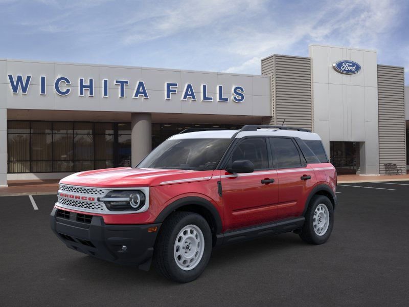 Certified 2025 Ford Bronco Sport Heritage w/ Convenience Package AWD/4WD image 1