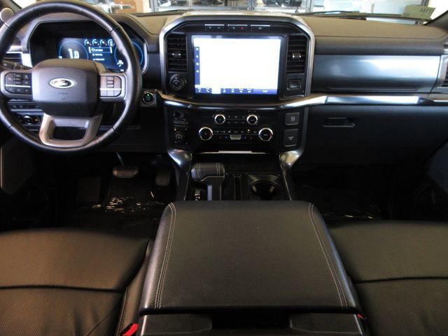 Certified 2023 Ford F150 Lariat w/ Equipment Group 502A High image 22