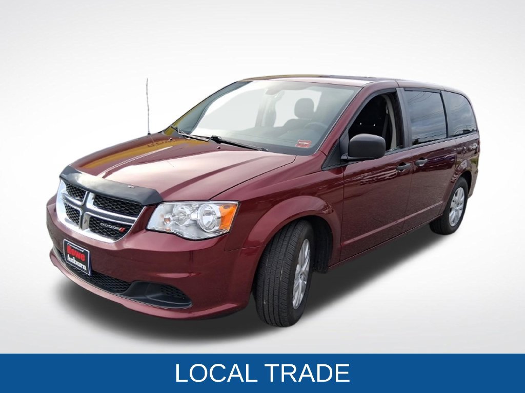 Used 2019 Dodge Grand Caravan SE w/ UConnect Hands-Free Group FWD image 3