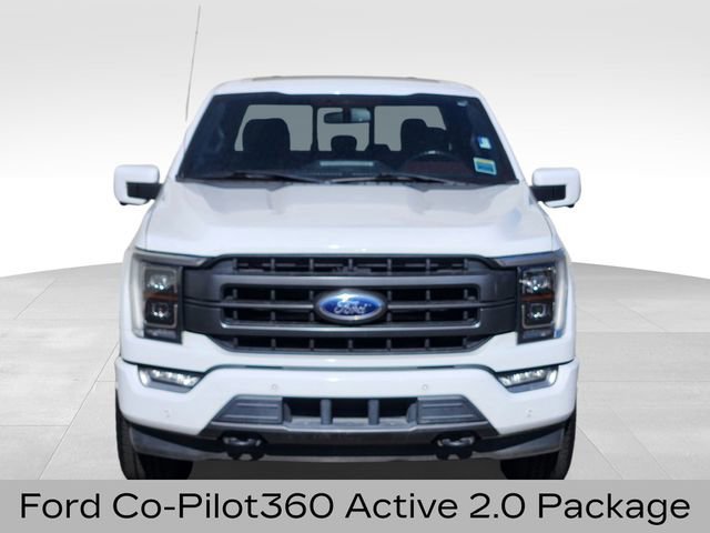 Certified 2021 Ford F150 Lariat w/ Equipment Group 502A High image 8