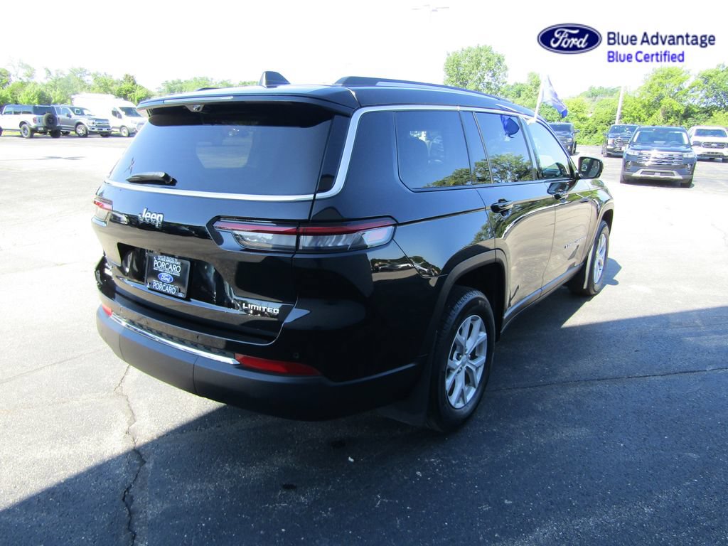 Used 2024 Jeep Grand Cherokee L Limited w/ Luxury Tech Group II AWD/4WD image 10