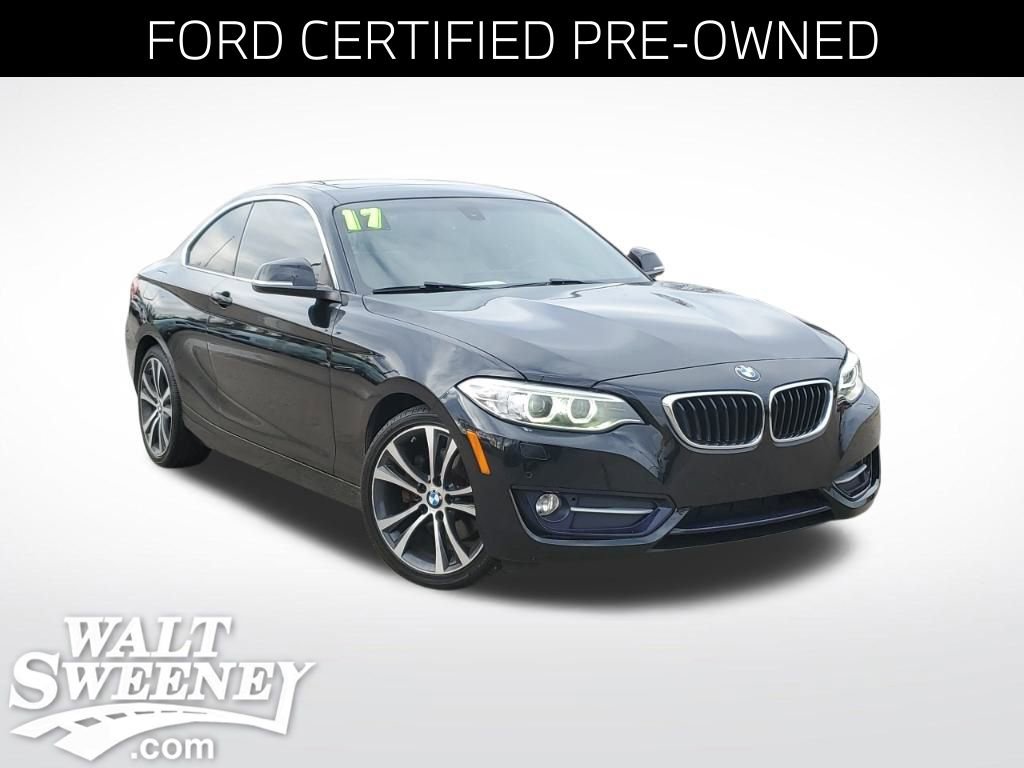 Used 2017 BMW 230i xDrive Coupe image 1