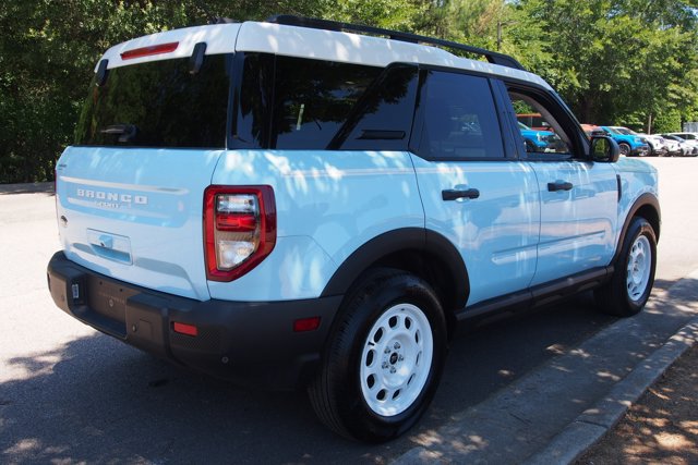 Certified 2025 Ford Bronco Sport Heritage w/ Convenience Package AWD/4WD image 7