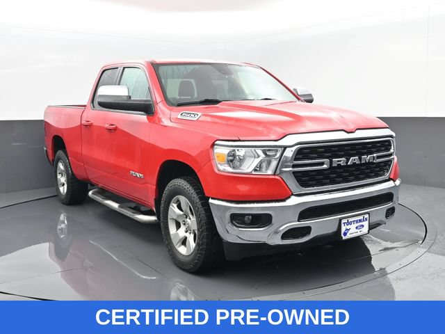 Used 2022 RAM 1500 Big Horn AWD/4WD image 3