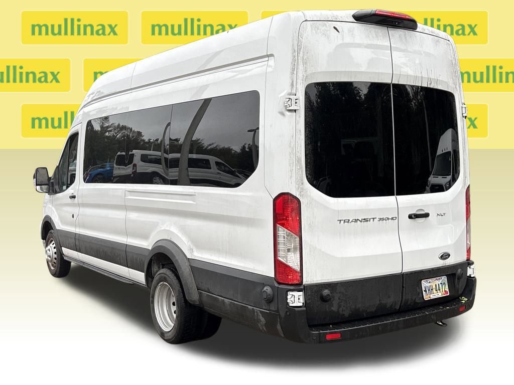 Certified 2024 Ford Transit 350 XLT image 9