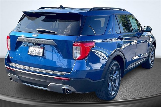 Certified 2022 Ford Explorer XLT w/ Equipment Group 202A image 13