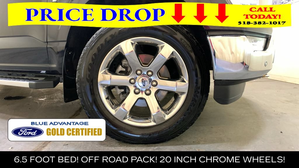 Certified 2022 Ford F150 Lariat w/ Equipment Group 502A High AWD/4WD image 9