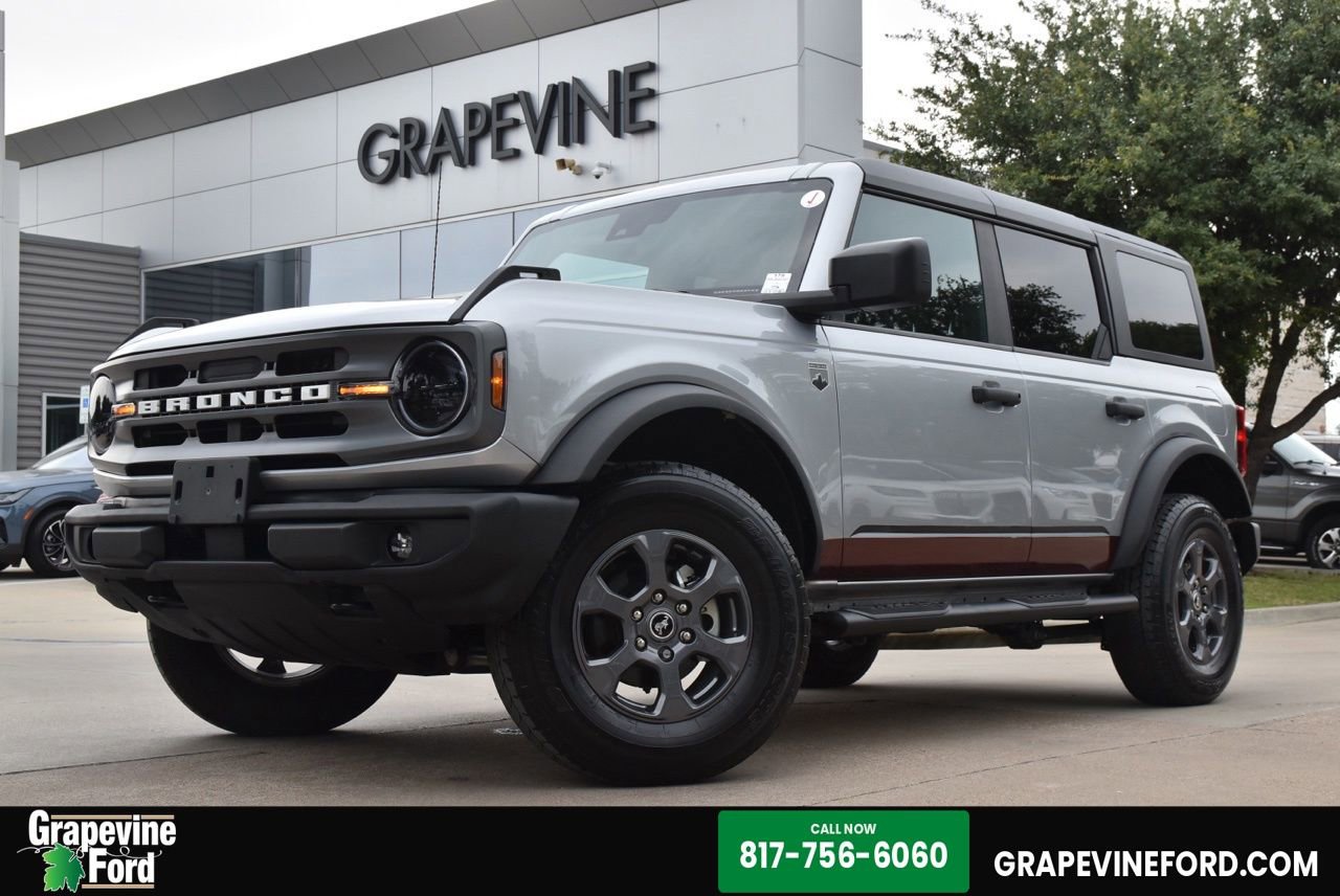 Certified 2024 Ford Bronco Big Bend AWD/4WD video 1