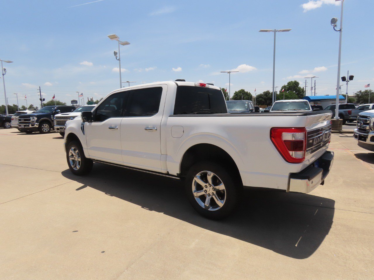 Certified 2022 Ford F150 King Ranch w/ Equipment Group 601A High AWD/4WD image 14