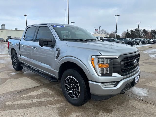 Certified 2023 Ford F150 XLT w/ Equipment Group 302A High image 9