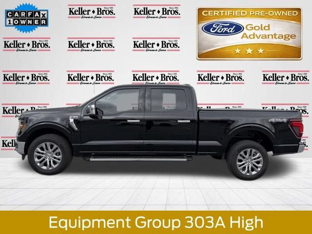 Certified 2024 Ford F150 XLT w/ Equipment Group 303A High AWD/4WD image 5