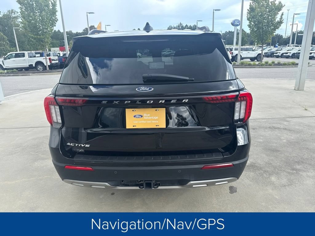Certified 2025 Ford Explorer Active w/ Active Comfort Package RWD image 5