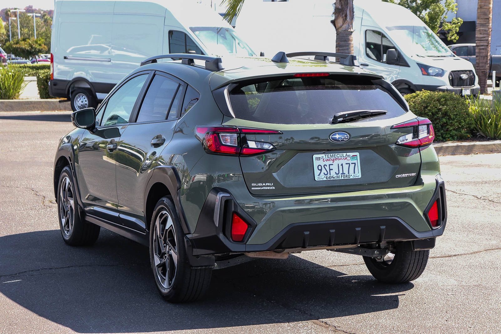 Used 2025 Subaru Crosstrek 2.5i Limited w/ Crosstrek Mirror Package AWD/4WD image 6