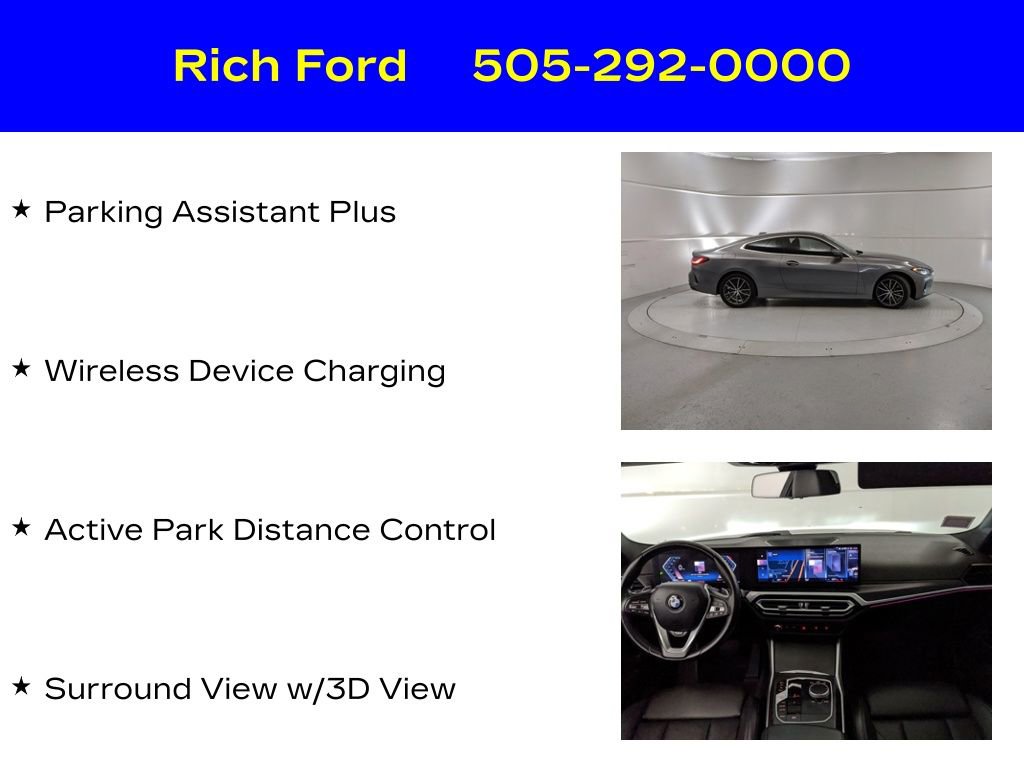 Used 2024 BMW 430i xDrive Coupe w/ Convenience Package image 31