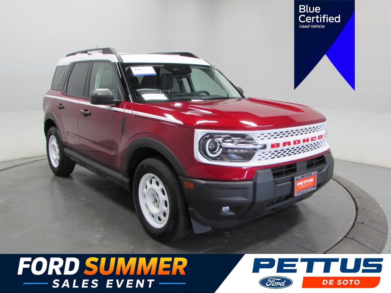 Certified 2025 Ford Bronco Sport Heritage w/ Convenience Package