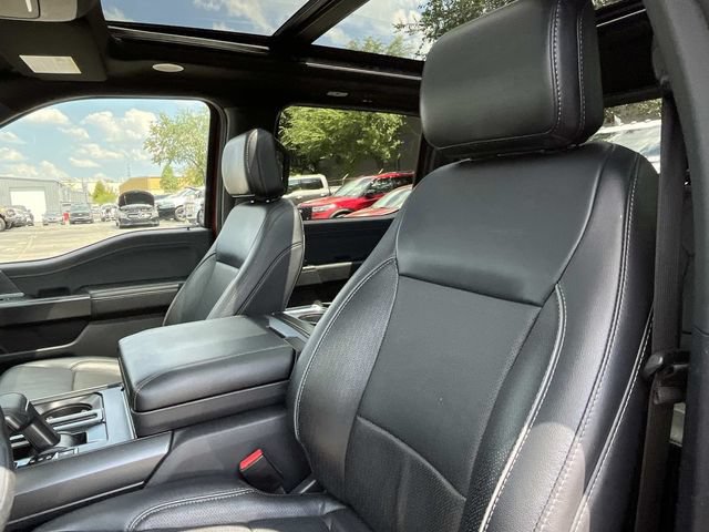 Certified 2024 Ford F150 Lariat w/ Equipment Group 502A High AWD/4WD image 35