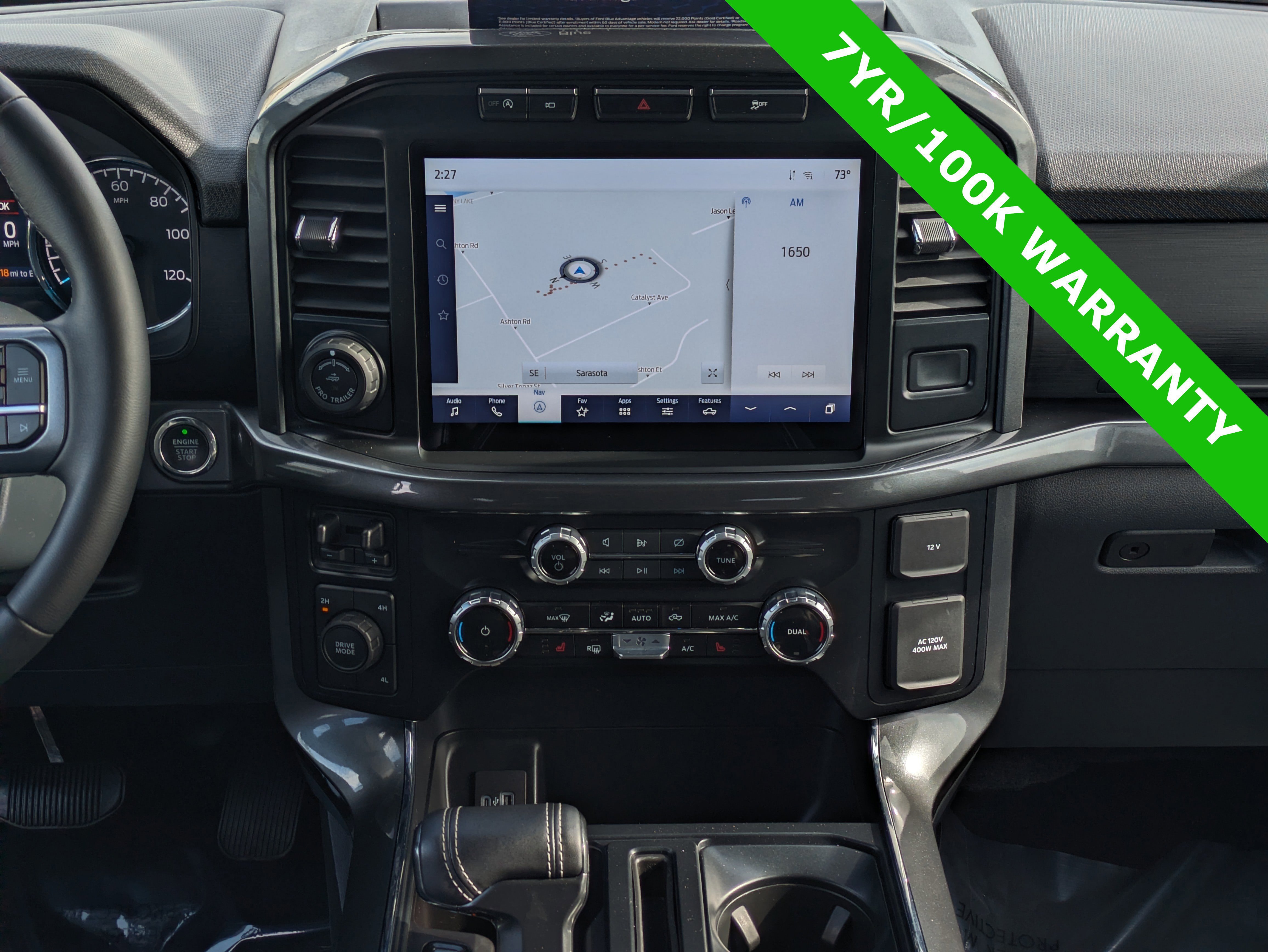 Certified 2023 Ford F150 XLT w/ Equipment Group 302A High image 23