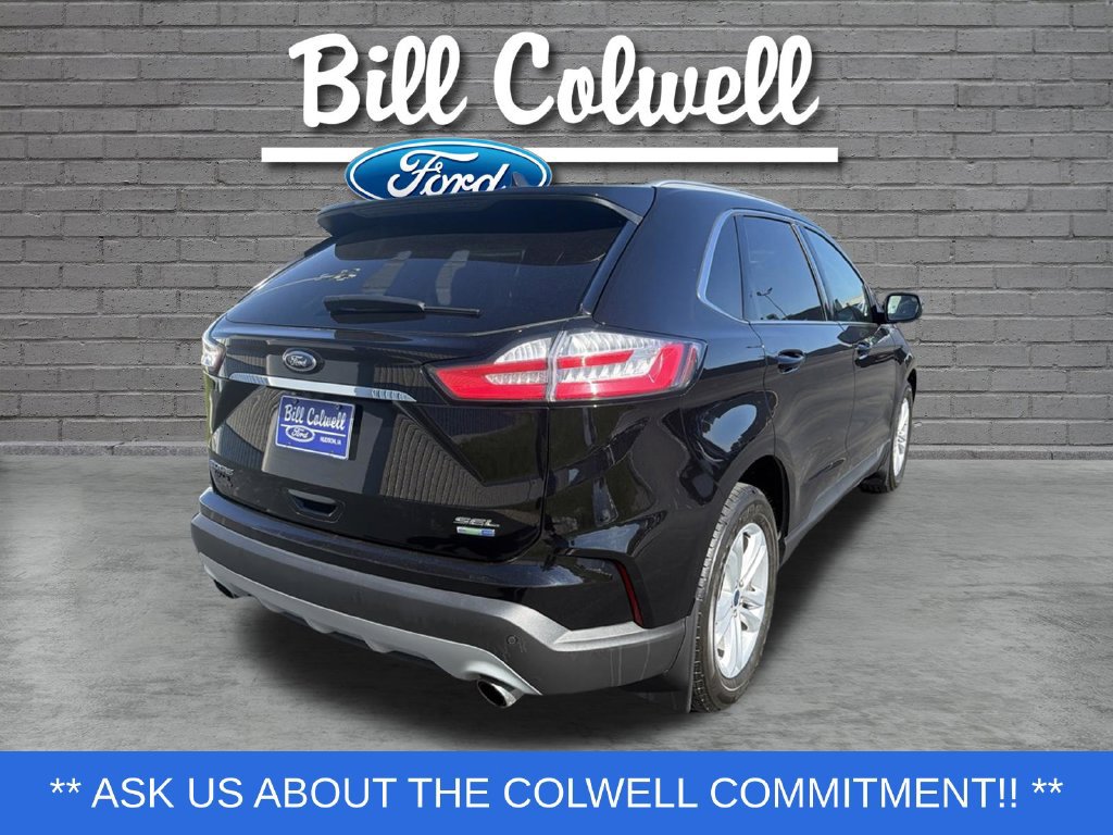 Certified 2020 Ford Edge SEL w/ Convenience Package AWD/4WD image 4
