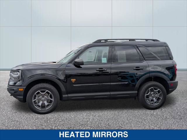 Certified 2024 Ford Bronco Sport Badlands AWD/4WD image 2