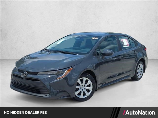 Used 2025 Toyota Corolla LE