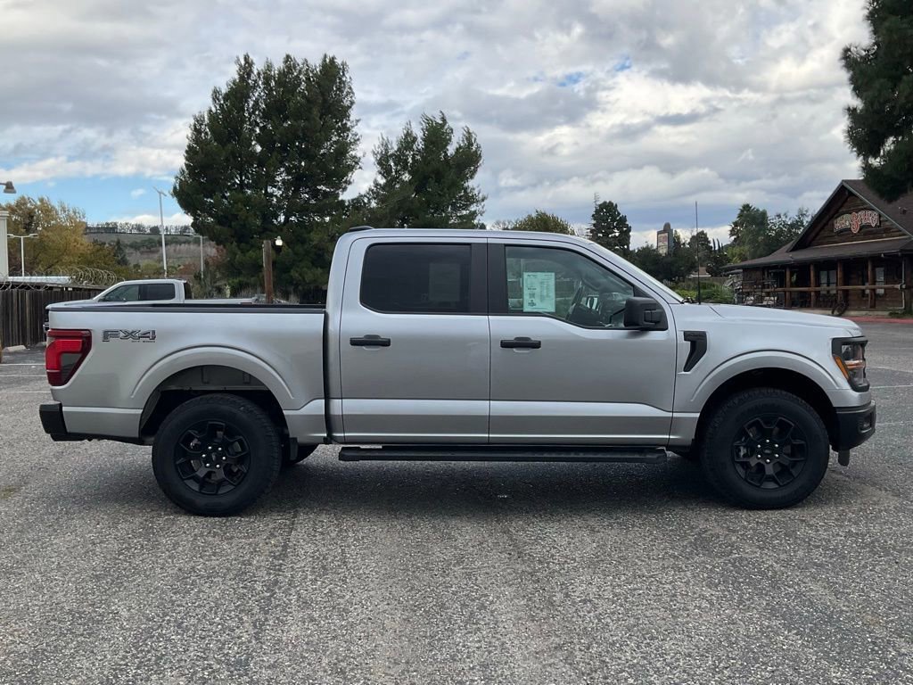 Certified 2024 Ford F150 STX w/ Equipment Group 201A FX4 image 14