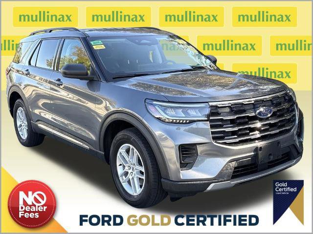 Certified 2025 Ford Explorer Active