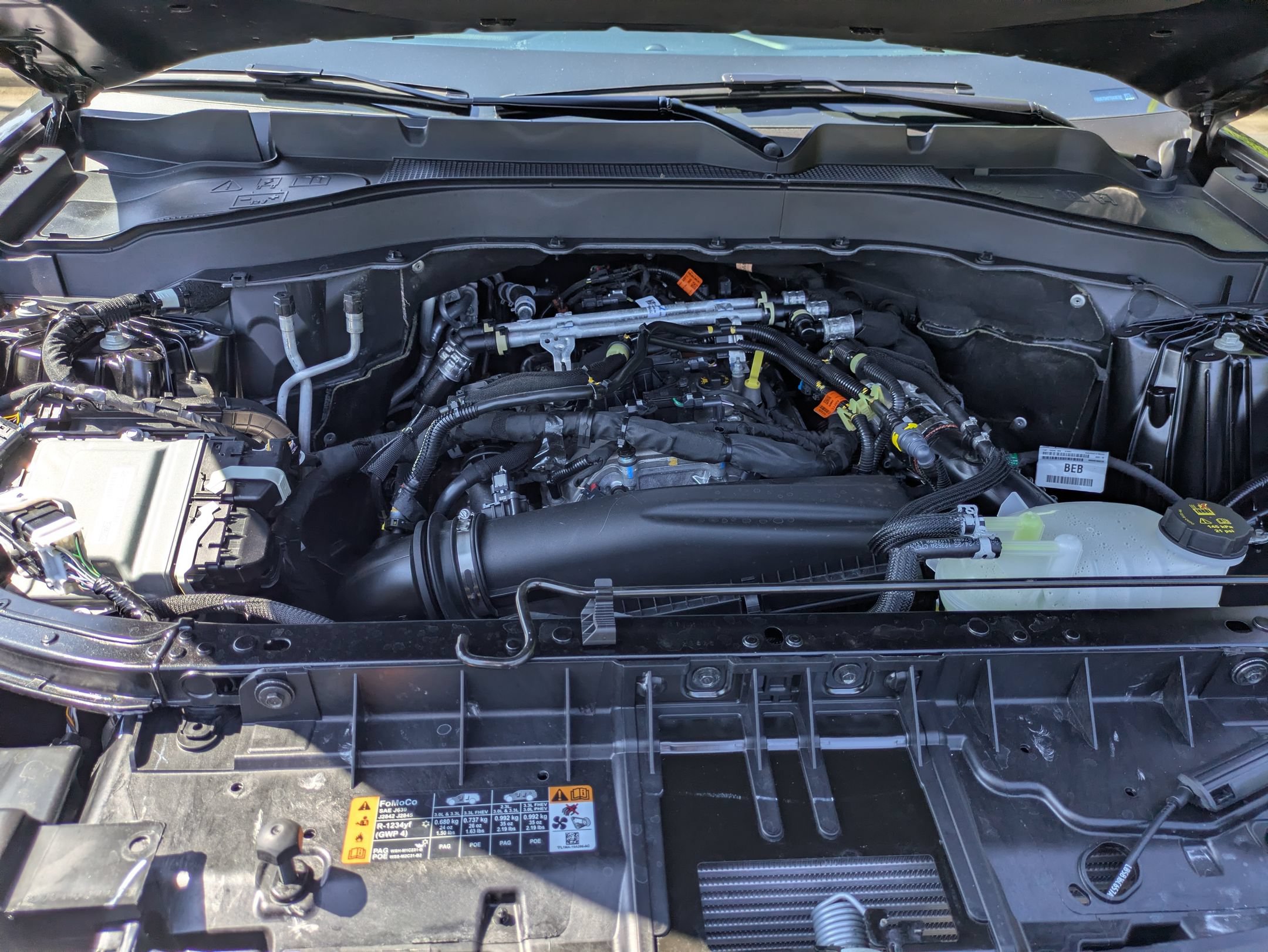 Certified 2026 Ford Explorer Active RWD image 39