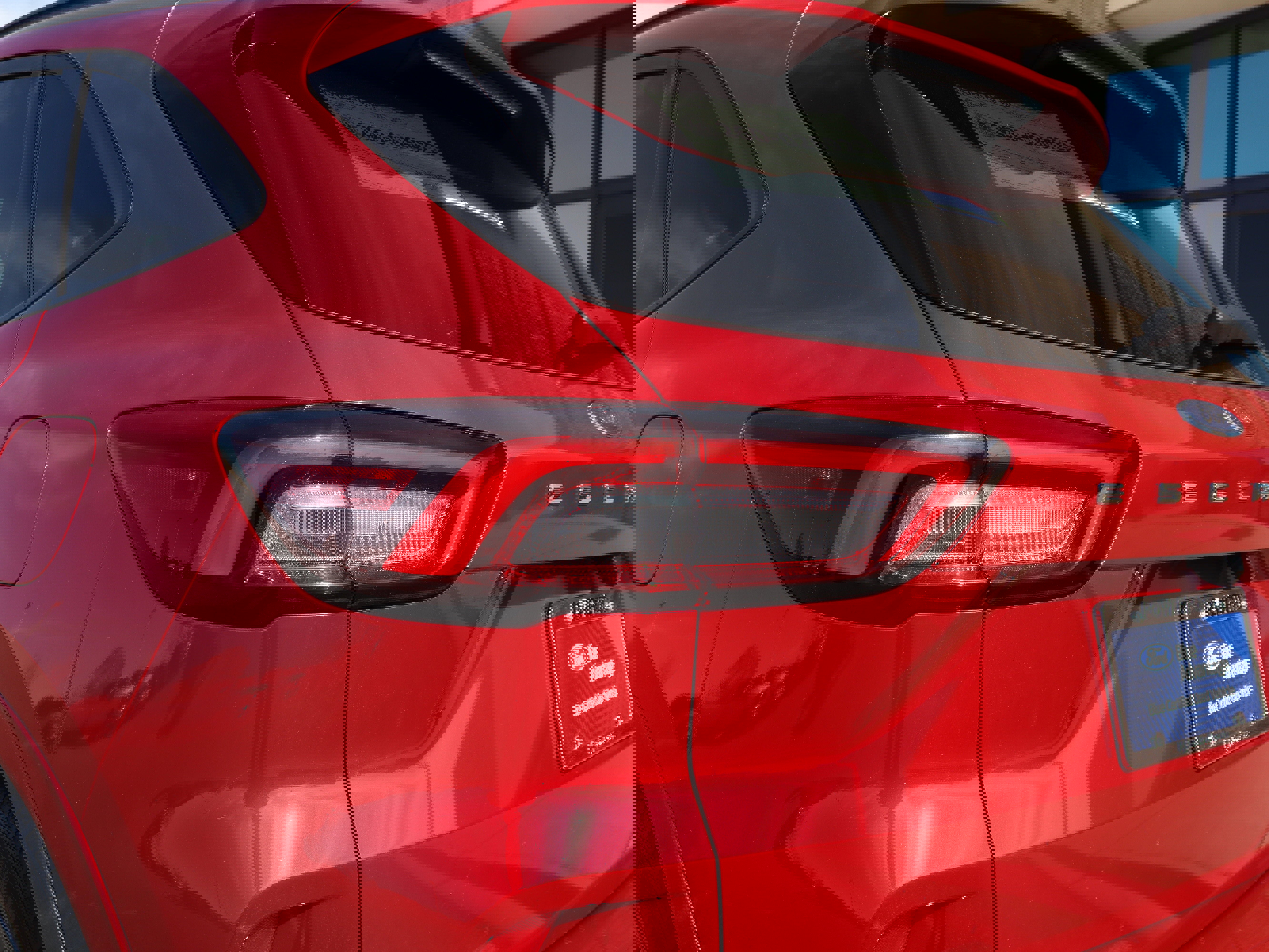 Certified 2024 Ford Escape ST-Line w/ Tech Pack #1 image 18