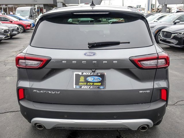 Certified 2025 Ford Escape Platinum AWD/4WD image 4